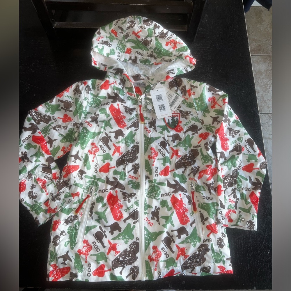 Boys windbreaker